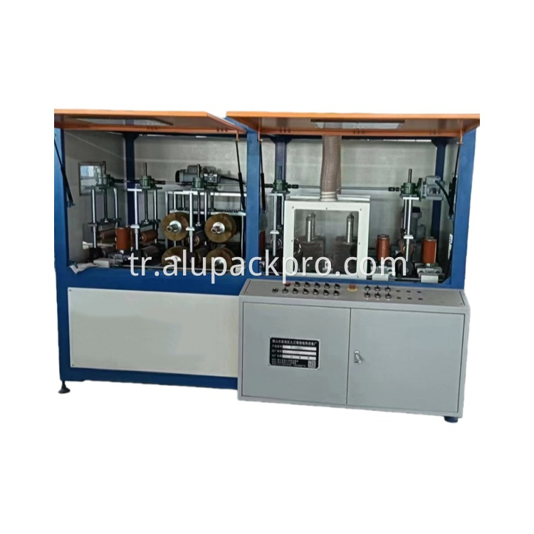 aluminum profile buffing machine